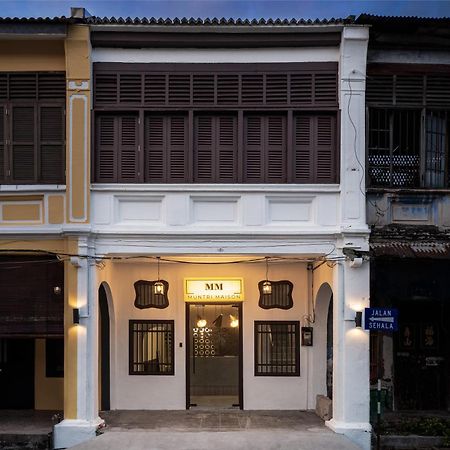 Muntri Maison George Town Ngoại thất bức ảnh