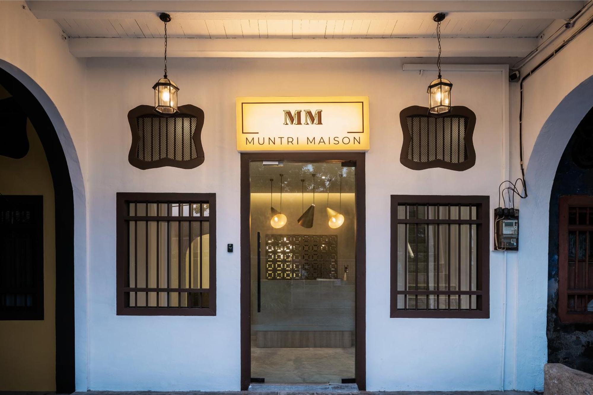 Muntri Maison George Town Ngoại thất bức ảnh